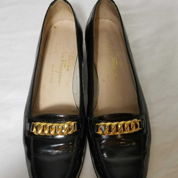 Salvatore Ferragamo WOMEN Shoes Size 9 1/2 - Picture 3 of 5